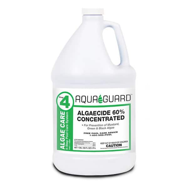 AQUAGUARD Algaecide 60% Concentrated