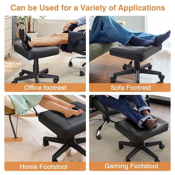 Buy 5 STARS UNITED Foot Rest for Under Desk at Work – Adjustable Foa Footrest for Office & Hoe Buy 5 STARS UNITED Foot Rest for Under Desk at Work – Adjustable Foa Footrest for Office & Hoe