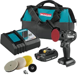 18V LXT Sub-Compact Lithium-Ion Brushless Cordless 3 in. Polisher/2 in. Sander (2.0Ah)