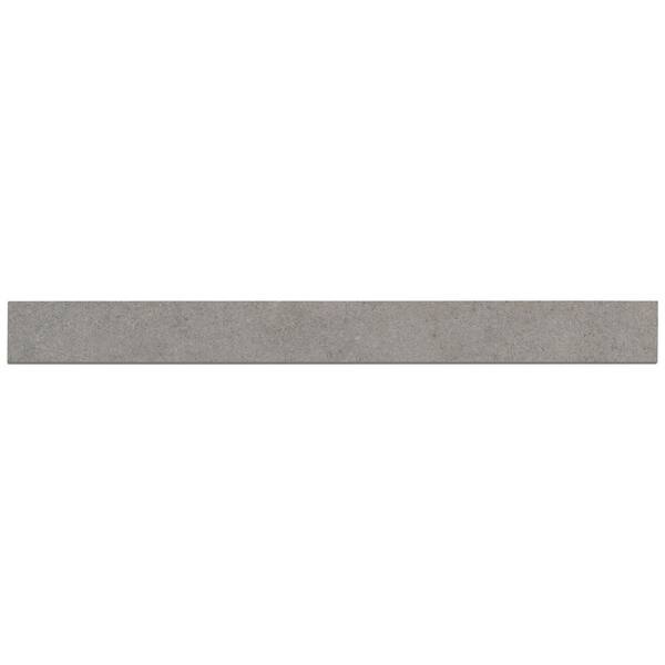 MSI Converto Grigio Bullnose 2 in. x 24 in. Matte Porcelain