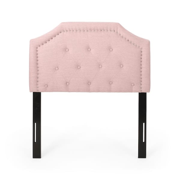 Noble House Elinor Light Blush Twin Headboard