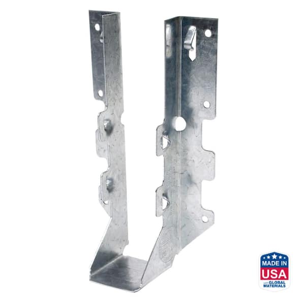 Simpson Strong-Tie LUS Galvanized Face-Mount Joist Hanger for 2x8 Nominal Lumber