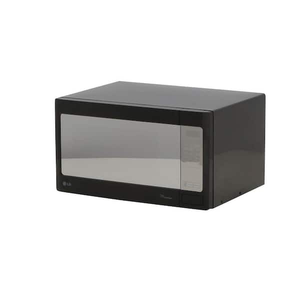 LG 1.4 cu. ft. Countertop Microwave in Smooth Black