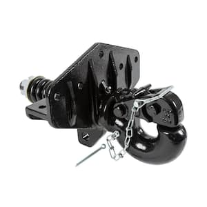25 Ton Forged Swivel-Type Pintle Hook with Bracket