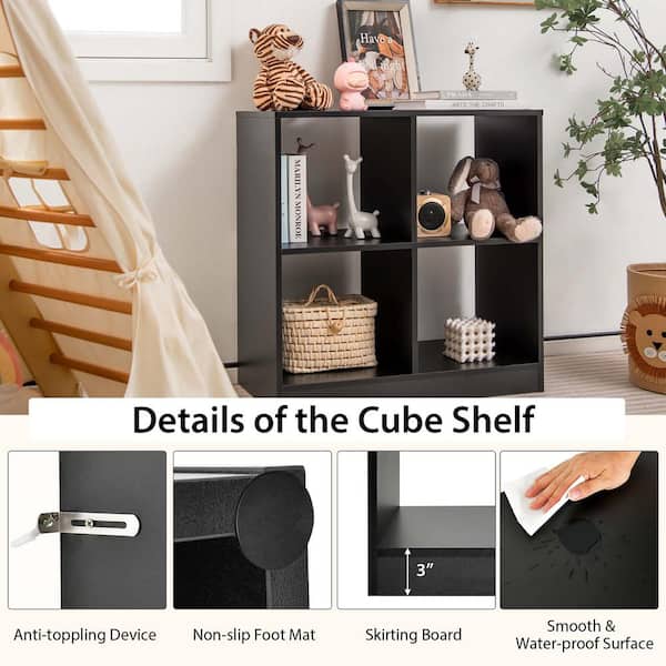 20 Cube Interlocking Organizer Plastic Cube Storage Shelves Design