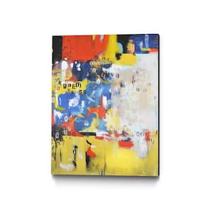 30 in. x 40 in. "The History of Losing Zeroes Part I" by Mark Pulliam Wall Art