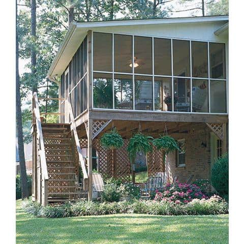 48 in. x 25 ft. Fiberglass Screen Kit with Spline and Roller