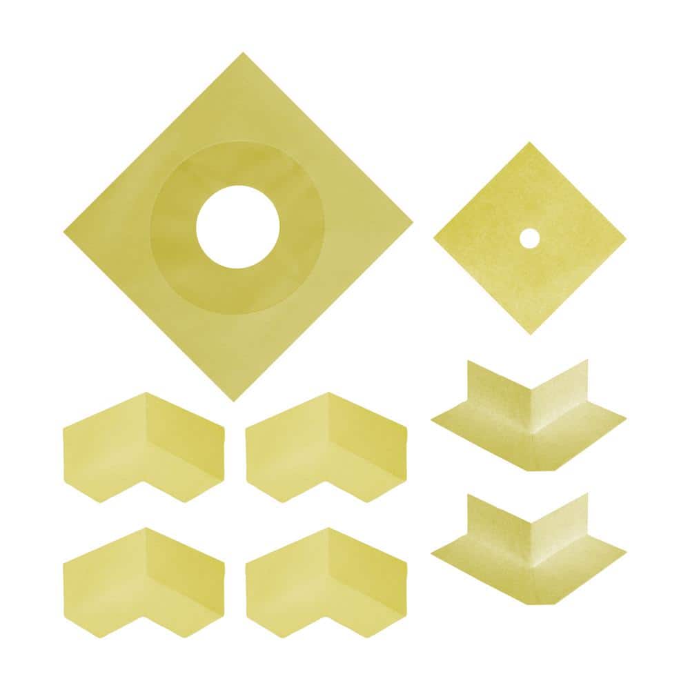 DURAL Durabase WP Waterproofing Sealing Kit for Shower and Backer Board