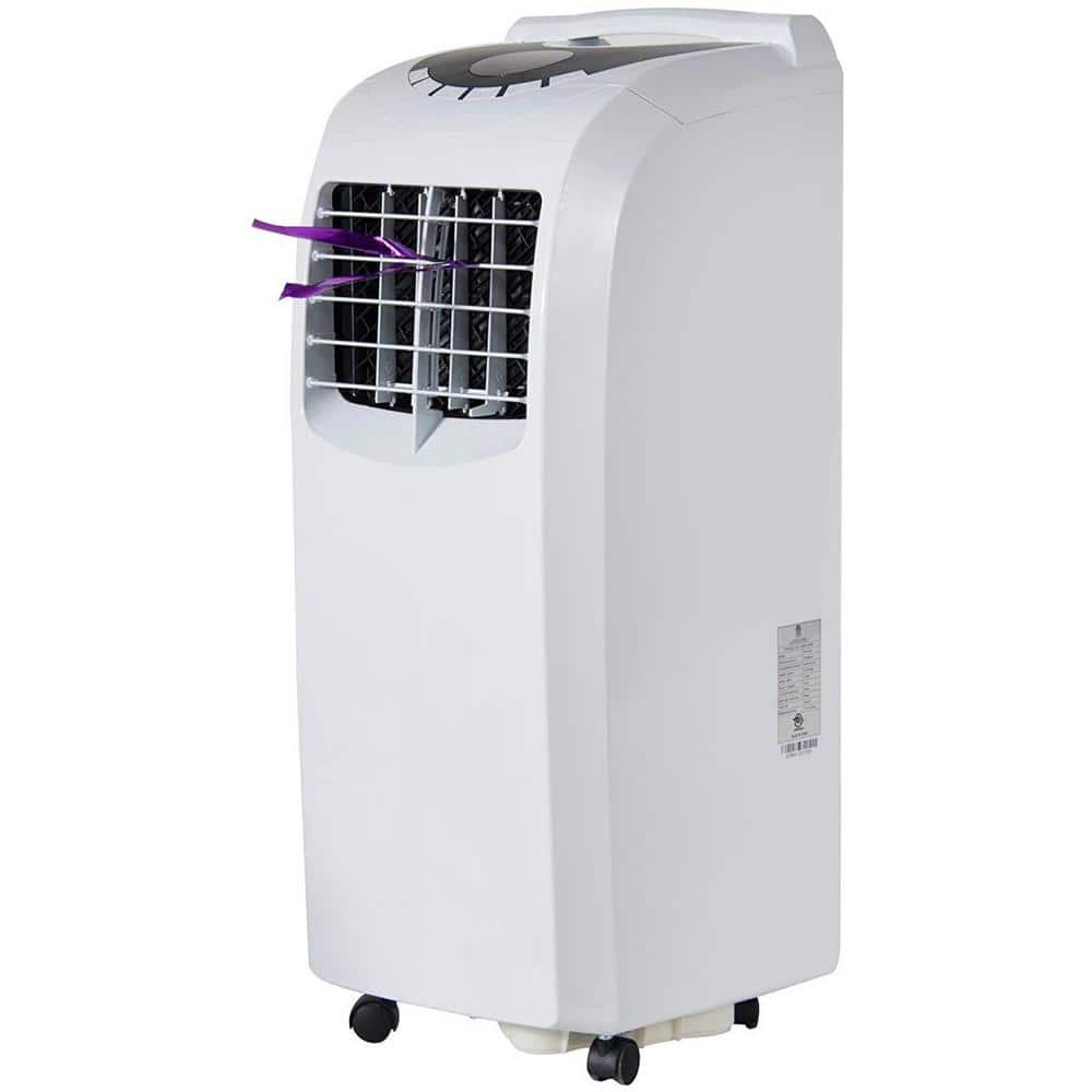 Barton 6,150 BTU Portable Air Conditioner Cools 400 Sq. Ft. with