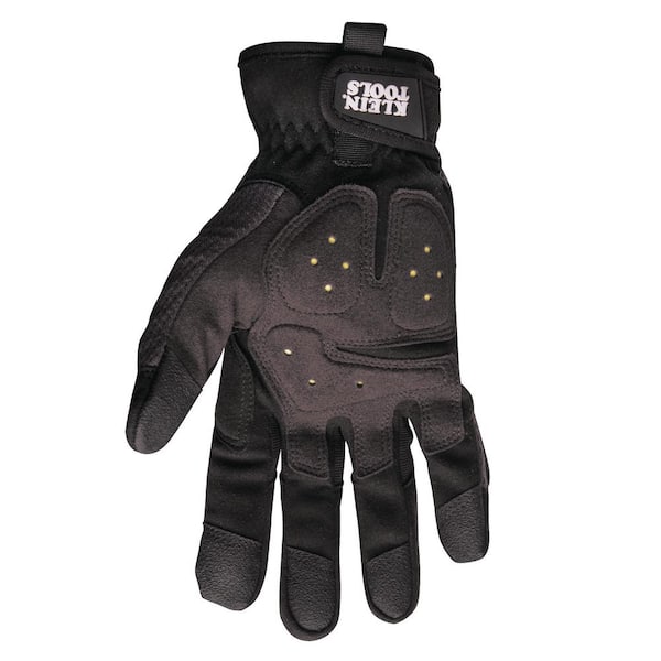 Klein Tools Medium Journeyman Extreme Gloves 40217 The Home Depot