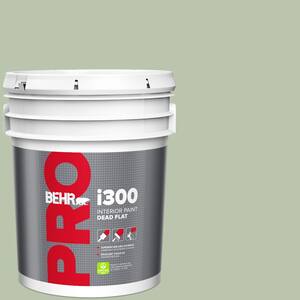 5 gal. #PPU11-10 Whitewater Bay Dead Flat Interior Paint