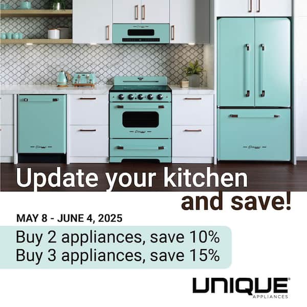 Classic Retro 30" 5 Burner Element Freestanding Electric Range with Convection Oven in. Summer Mint Green