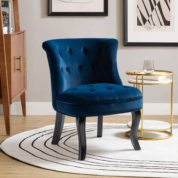 Alisa velvet deals accent chair