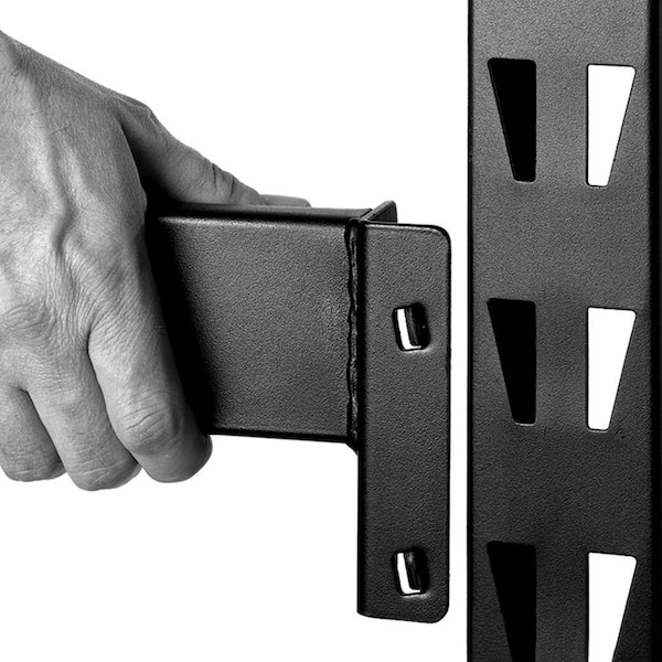 Steel Beam for Welded Rack Shelf in Gray (2.75 in H x 72 in. W x 1.625 in. D)