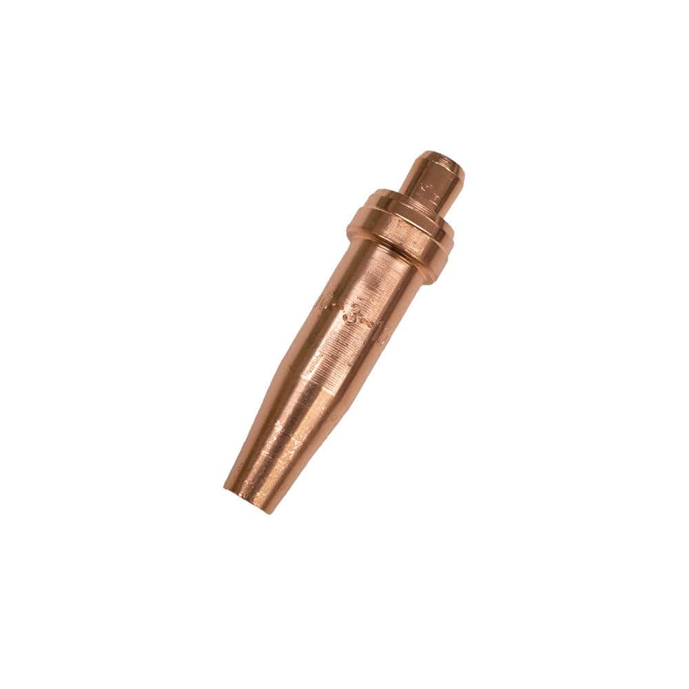 1-3-101 Acetylene Cutting Tips – 3-Pack, Compatible With Victor Style Light/Medium Duty Torches, Size 1, Model 3-101