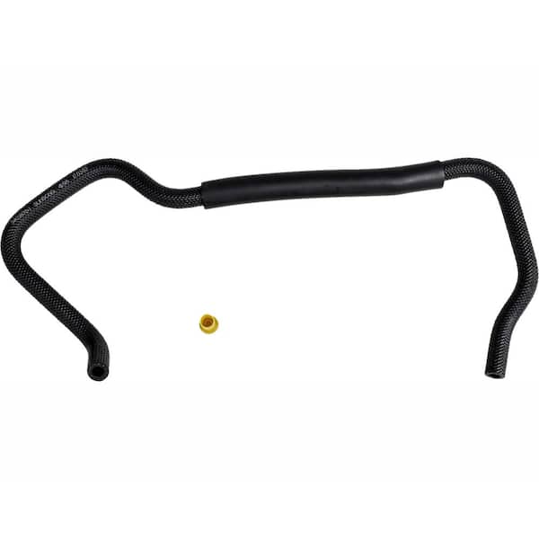 Sunsong Power Steering Return Line Hose Assembly - Pipe To Pipe - fits 2005 Acura TL