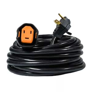 Power Cord with Push-Type Park Power Connector - 30 Amp, 30 ft.