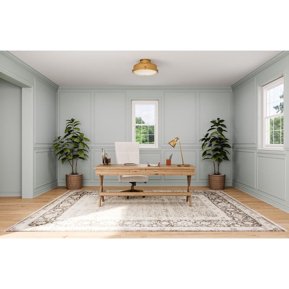 4-1/2-in x 8-ft Unfinished White Hardwood Crown Moulding