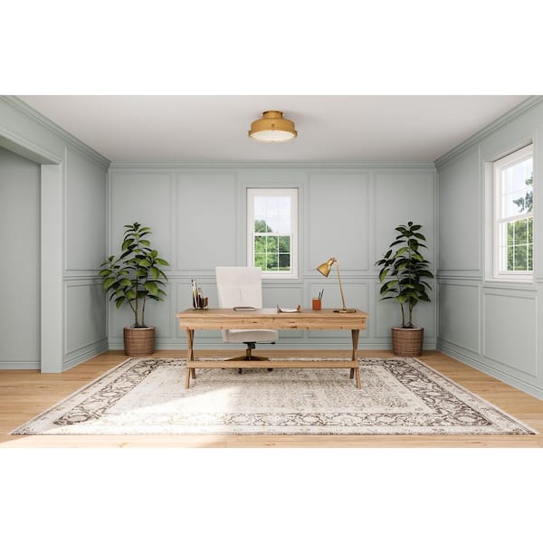Ornamental Mouldings 1687A-8FTWHW 0.5 in. D x 4 in. W x 96 in. L Unfinished White Hardwood Egg and Dart Crown Moulding