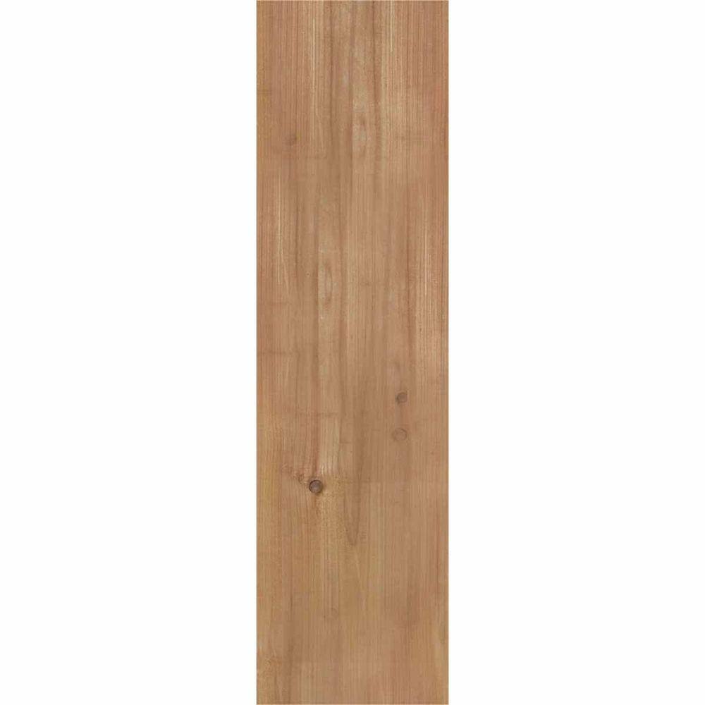 22"H Rough Sawn Western Red Cedar Corbel with Backplate