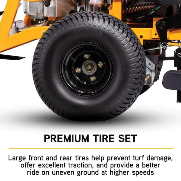 Cub cadet zero discount turn front tires