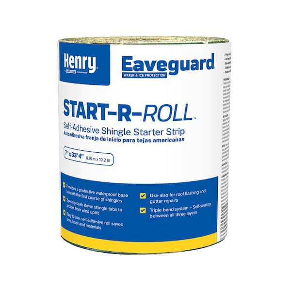 Eaveguard Start-R-Roll Shingle Starter Strip 7 in. x 33.4 ft.