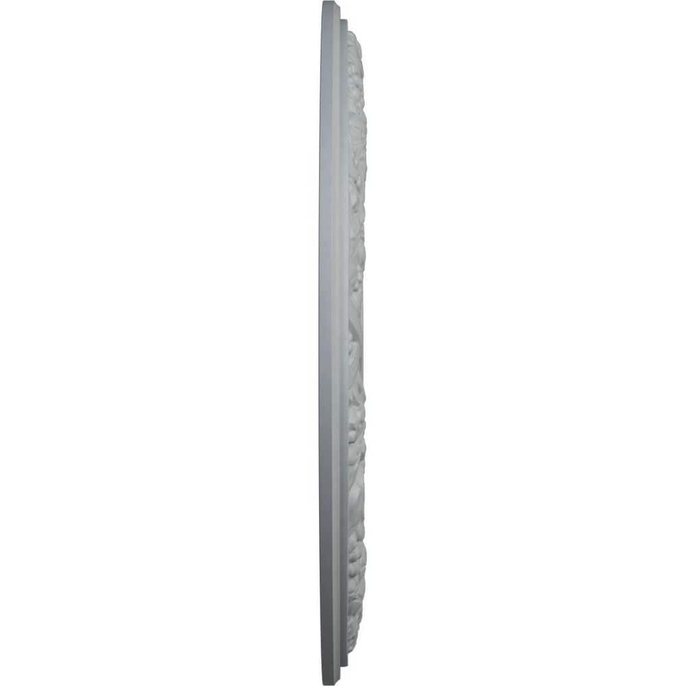 Swindon 24" Gray Urethane Ceiling Medallion
