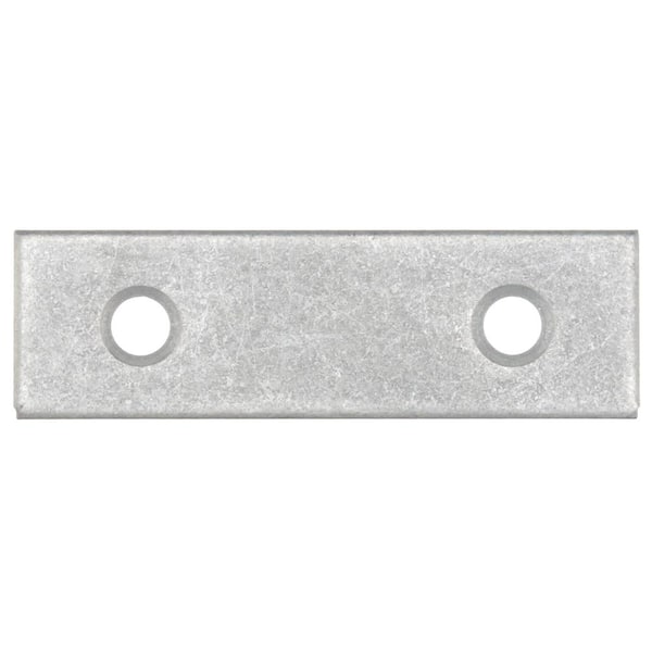 Everbilt - 2 in. Galvanized Mending Plate (6-Pack)