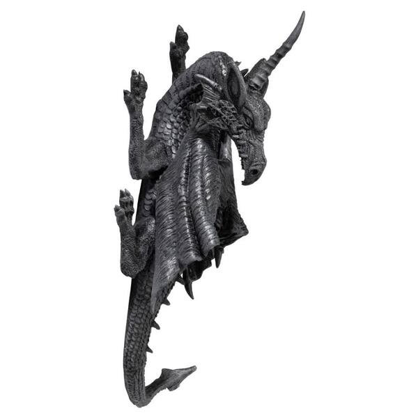 Design Toscano Dragon Blade Novelty Statue QS92707 - The Home Depot