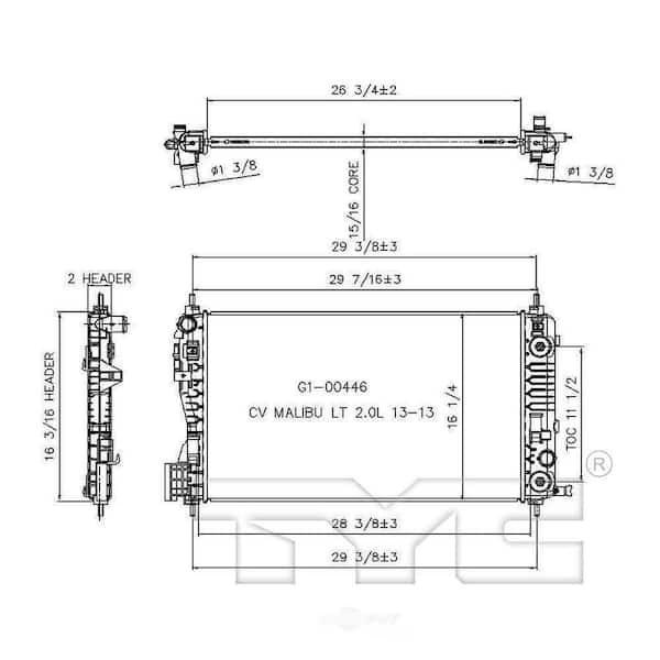 TYC Radiator