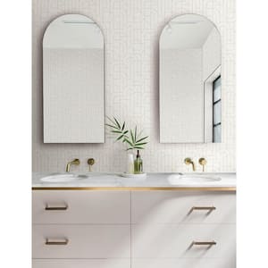 Integrity Dove Arched Outlines Wallpaper