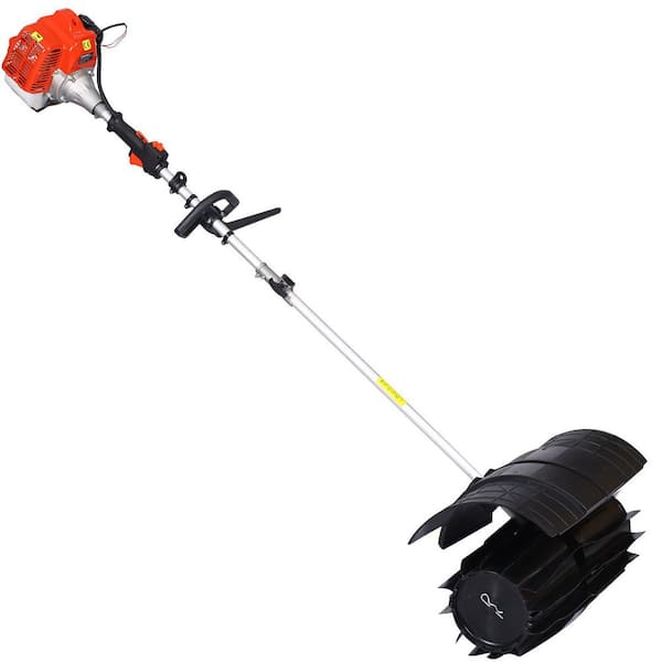 snow sweeper GASOLINE POWERED BROOM SWEEPER, 52CC 2 STROKE, BROOM BRUSH 24x9" EPA