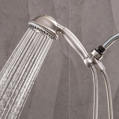 Brushed Nickel - Handheld Shower Heads - Shower Heads - The Home Depot