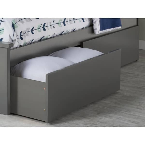 AFI Urban Queen-King Grey Bed Drawers