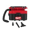 Milwaukee M18 FUEL PACKOUT 18-Volt Lithium-Ion Cordless 2.5 Gal. Wet/Dry Vacuum (Vacuum-Only) 0970-20