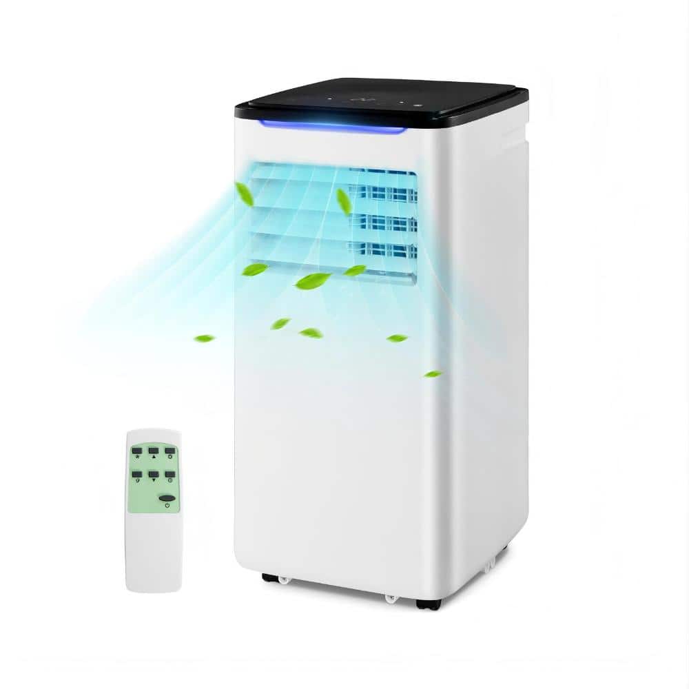 10,000 BTU 3-in-1 Portable Air Conditioner Cools 350 sq. ft. with Dehumidifier, Fan and Remote in White price history on PriceWatchPro