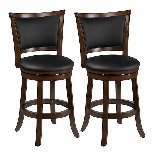 Counter Height Swivel Bar Stools, Swivel Bar Height Stools With Arms
