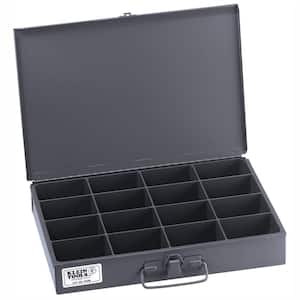 Mid-Size 16-Compartment Parts Storage Box
