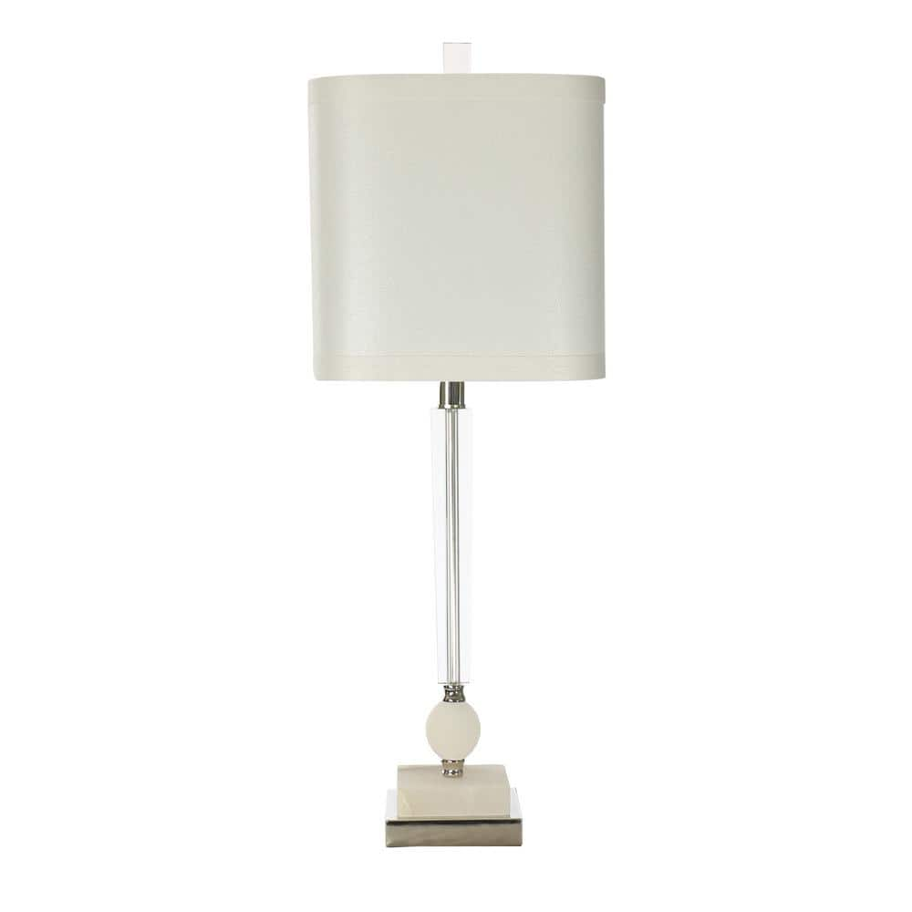 SAFAVIEH Lighting Collection Zayne Crystal/ Brass Gold 28-inch