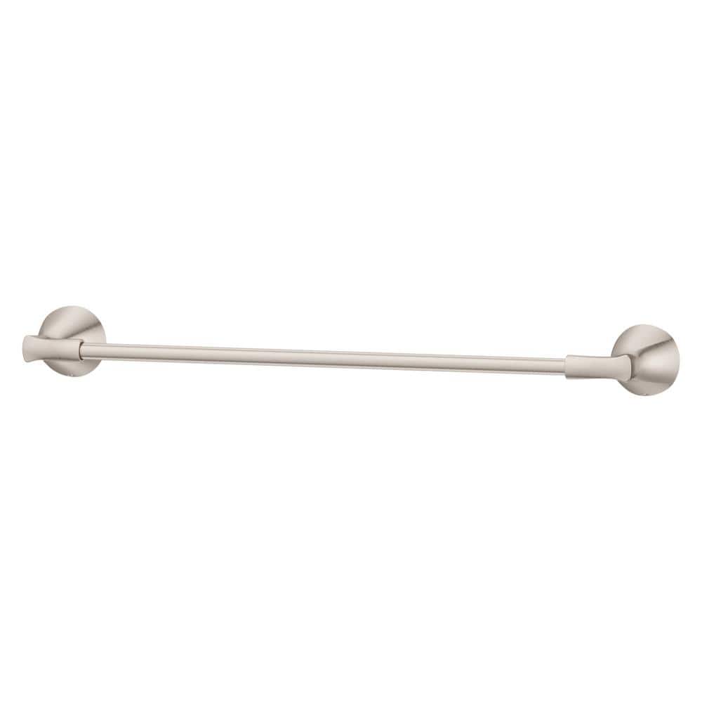 Pfister Willa 18 in. Towel Bar in Brushed Nickel BTBWLL1K The Home Depot