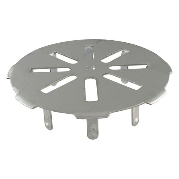 LDR Industries 5 in. Stainless-Steel Snap-in Floor Drain