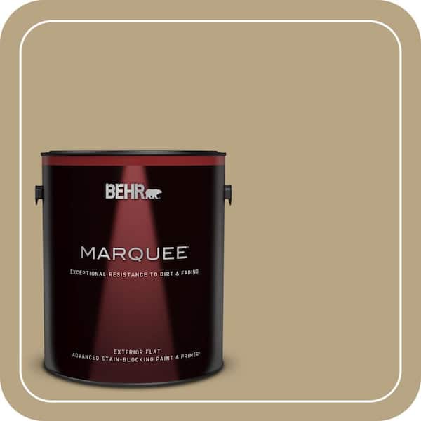 BEHR MARQUEE 1 gal. Home Decorators Collection #HDC-CT-07 Country Cork Flat Exterior Paint & Primer