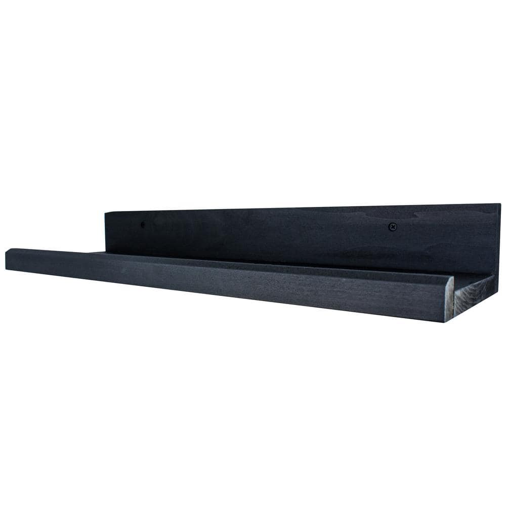 L Shaped Decorative Wall Shelf