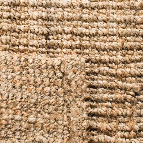 SAFAVIEH Natura Feride Solid Braided Wool Runner Rug, Beige, 2' x 6