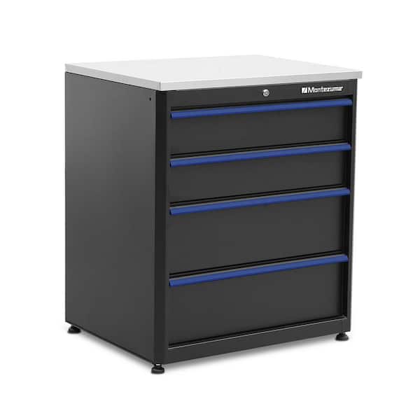 Montezuma 30.5 in. W x 35 in. H x 24 in. D 4-Drawer Steel
