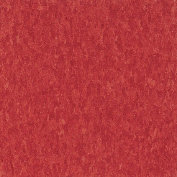 Imperial Texture VCT 12 in. x 12 in. Maraschino Standard Excelon Commercial Vinyl Tile (45 sq. ft. / case)