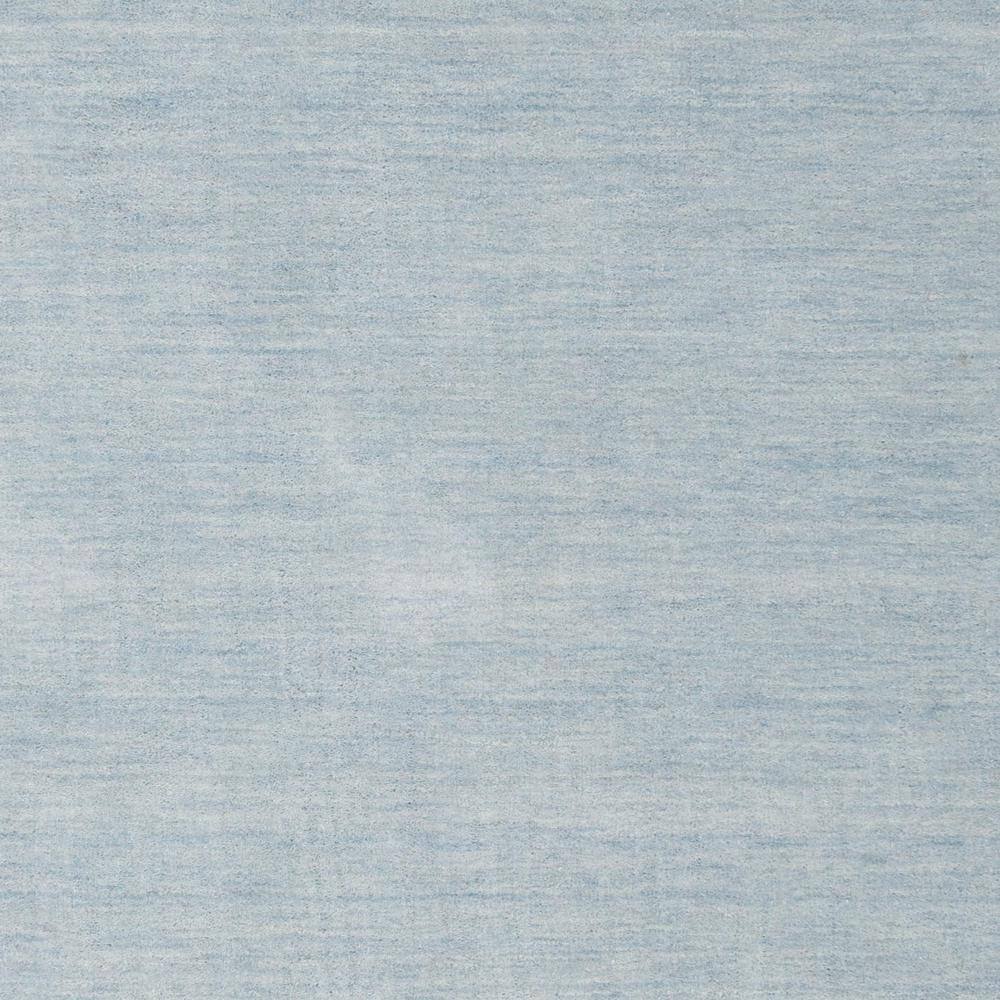 Blue Hand-Tufted Wool Kids' 8' x 10' Rug