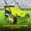 Sun Joe 13 12 Amp Electric Scarifier Lawn Dethatcher With Collection ...