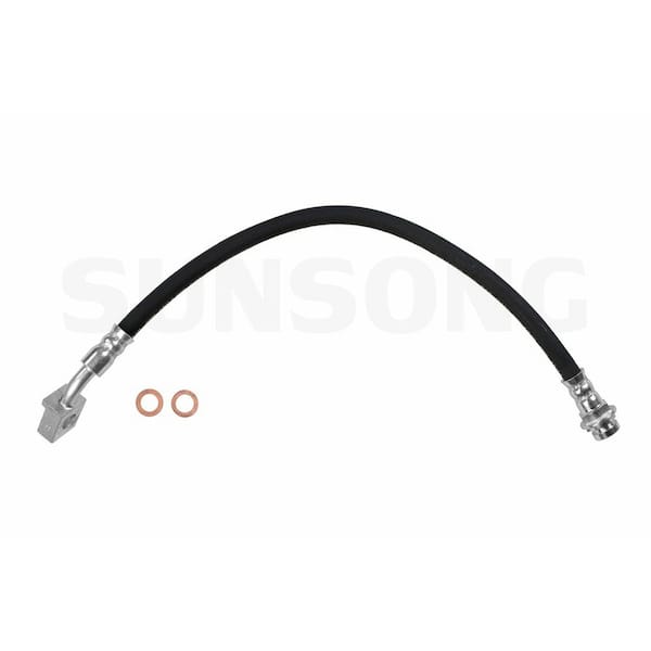 Sunsong Brake Hydraulic Hose - Rear Right