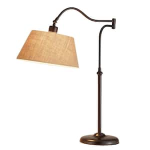 Rodeo 27 in. H Antique Bronze Table Lamp